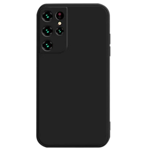 모아인 슬림 지문방지 매트 실리콘 휴대폰 케이스