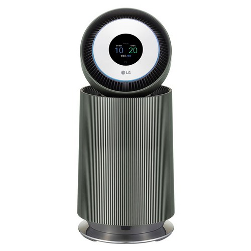 LG전자 퓨리케어 오브제컬렉션 360도 G필터 공기청정기 AS204NG3A 66㎡ 방문설치, 네이처 그린