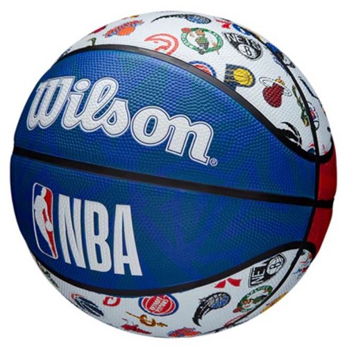 윌슨 NBA ALL TEAM 농구공 WTB1301XBNBA, 1개