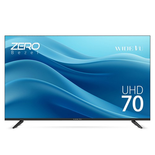 와이드뷰 4K UHD LED 고화질 TV, 177cm(70인치), EKW70UT1, 스탠드형, 방문설치