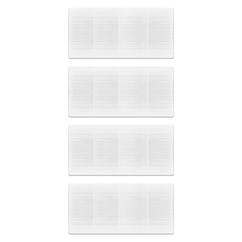 필터포유 LG 에어컨 호환 초미세 필터 스페셜 G 4p 세트 E타입, 1세트