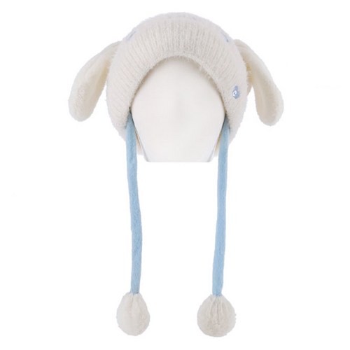 산리오 아동용 시나모롤 움직이는 니트 모자 NHHKH10180