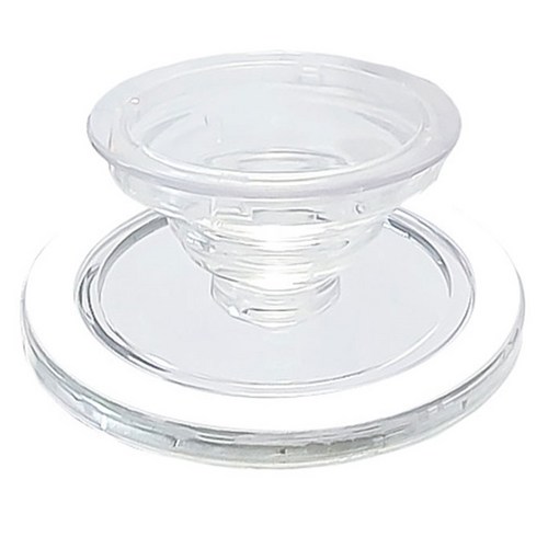 808 맥세이프 스마트 마그네틱 홀더 톡, 1개, 투명