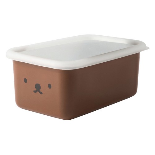 에지리 보리스 법랑용기 깊은형, 1개, 단품