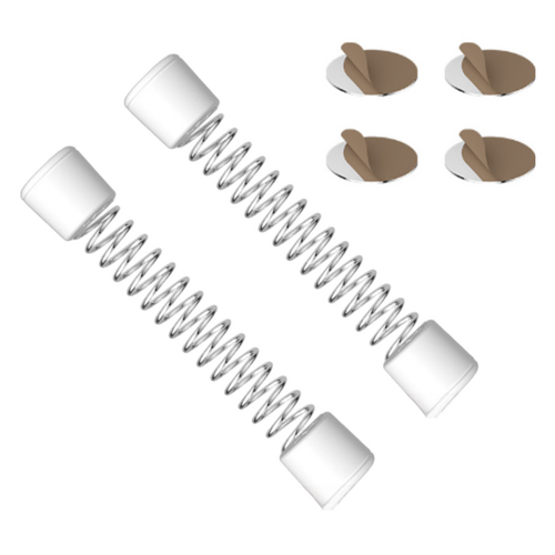 데이유즈 세탁기 건조기 문 환기용 자석 홀더, 화이트, 2개
