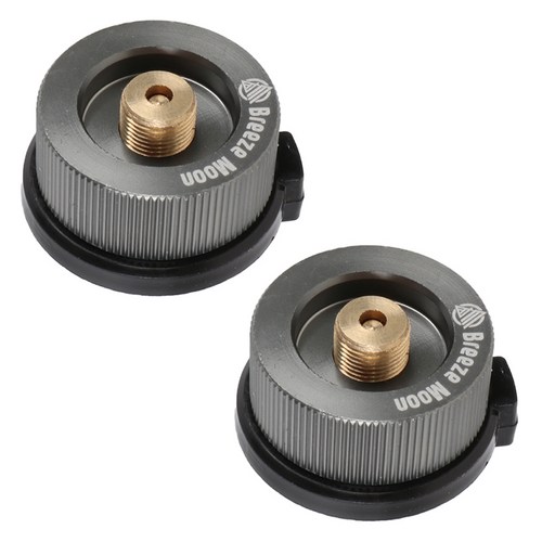 브리즈문 라운드 메탈 ************ 어댑터 일반형, 혼합색상, 2개