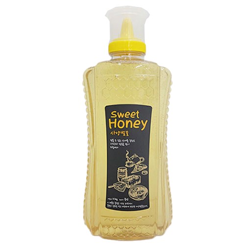 산내들농원 사양벌꿀 2kg 1개 – 건강을 위한 꿀맛 알뜰 구매