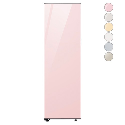 [RZ34A7805AP] 삼성 비스포크 냉장고 방문설치 글램 핑크