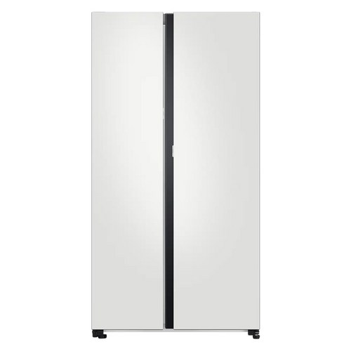 삼성전자 비스포크 851L 양문형 2도어 냉장고 방문설치, RS84DB5242CW, 코타 화이트, 코타 화이트