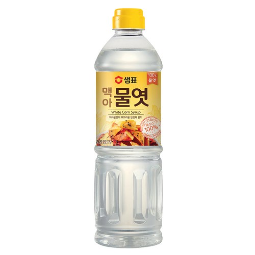 샘표 맥아물엿, 1.2kg, 1개