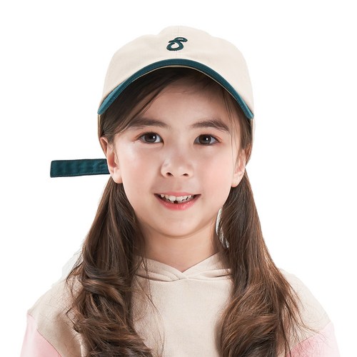 썬글레이드 아동용 데일리 투톤 볼캡