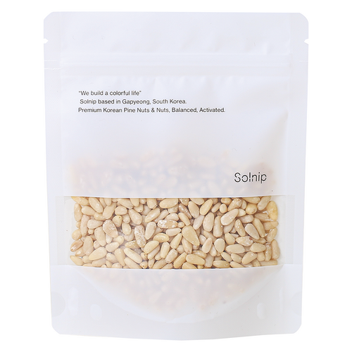 솔닙 백잣, 90g, 1개