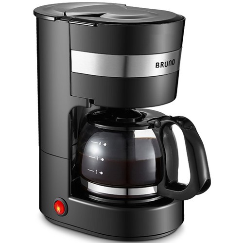 브루노 커피메이커 CMC-2110BL, 블랙색상 0.6L 용량과 종이필터 10개까지!
