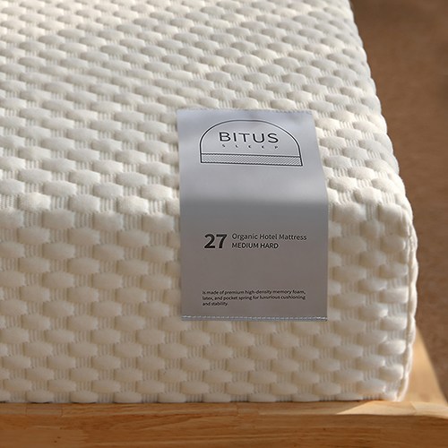 비투스 호텔 미디엄 하드 독립스프링매트리스, 27cm