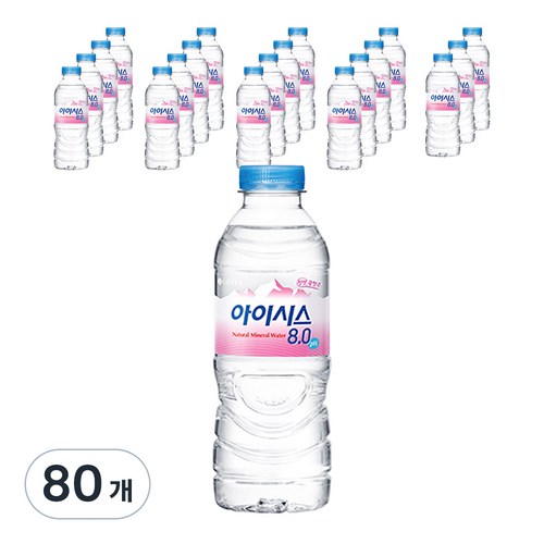 아이시스 8.0, 300ml, 80개