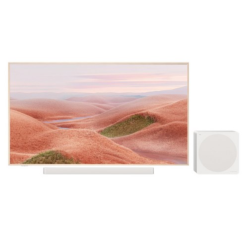 TCL 4K QLED 프레임 TV, 55A300 PRO, 방문설치, 스탠드형, 139cm(55인치)