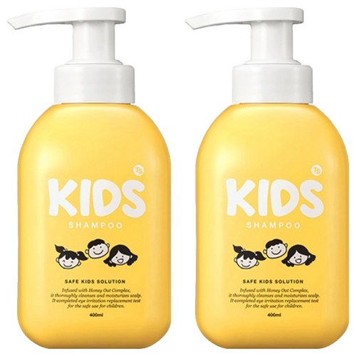 TS 키즈 샴푸, 400ml, 2개