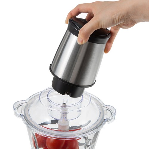 2 대 1 마늘 프레스 마늘 슬라이서 마늘다지기 5