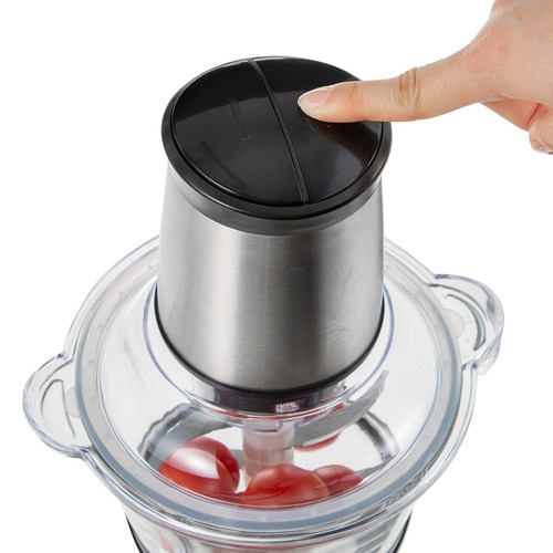 2 대 1 마늘 프레스 마늘 슬라이서 마늘다지기 6