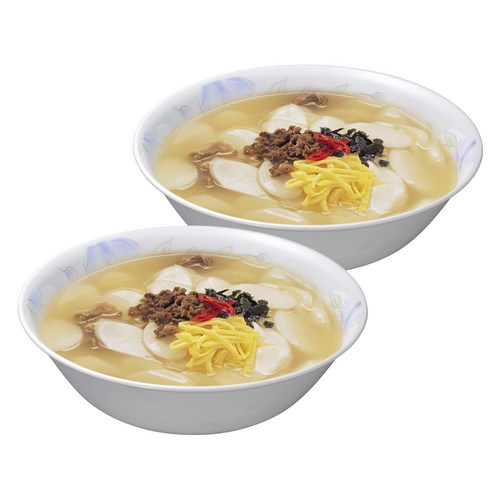 코렐떡국
