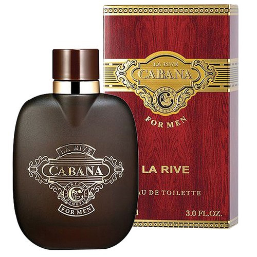 라리브 카바나 맨 오 드 뚜왈렛, 90ml, 1개