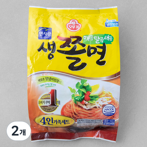 오뚜기생쫄면