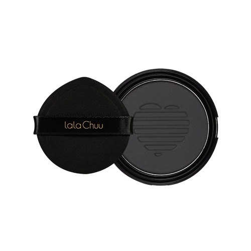라라츄 볼륨 헤어쿠션섀도 리필 15g, 1개, 내추럴 블랙