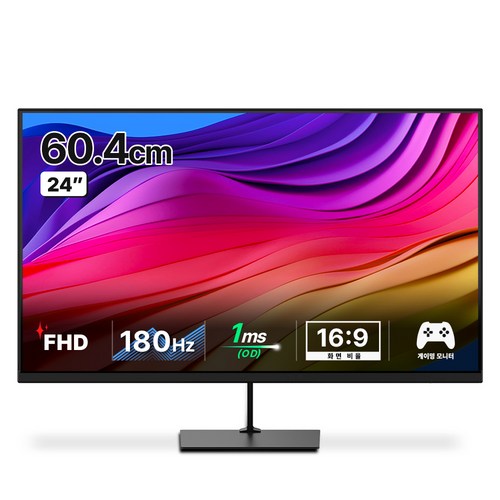 한성컴퓨터 FHD 리얼 180 게이밍 모니터, 60.4cm, ULTRON 2460G PLUS(일반)