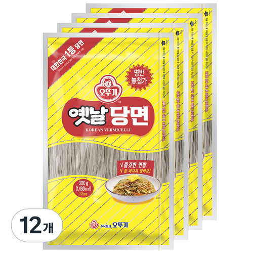 오뚜기옛날자른당면300g