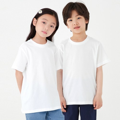 탑텐키즈흰티