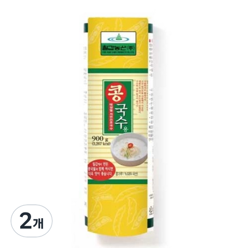 콩국수면