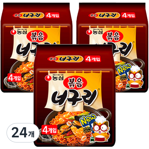 너구리볶음면
