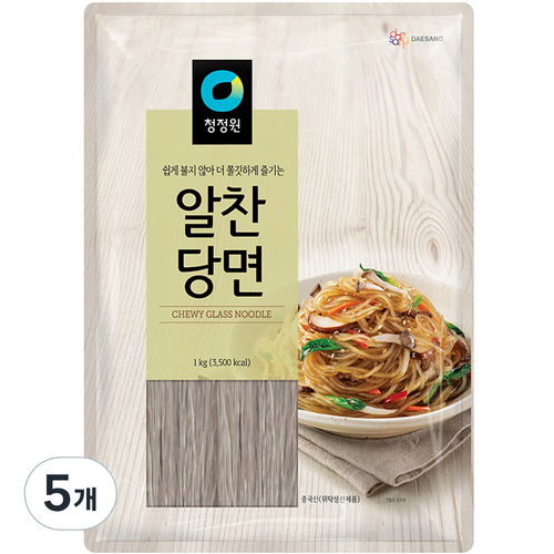 청정원당면