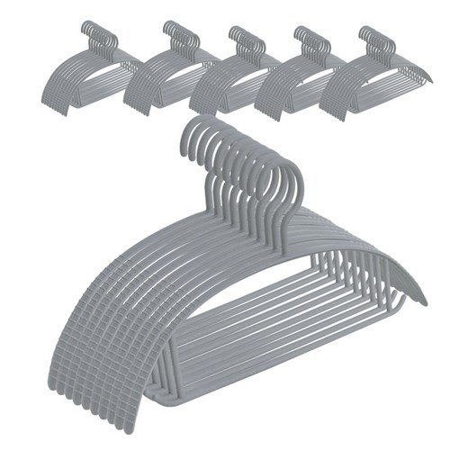 보노하우스 어반 어깨 뿔 방지 논****** 옷걸이, 그레이, 50개