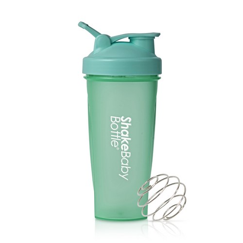쉐이크베이비 보틀 쉐이커, 그린, 790ml, 1개