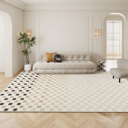 BRINCH 모조 캐시미어 북유럽 패턴 카페트