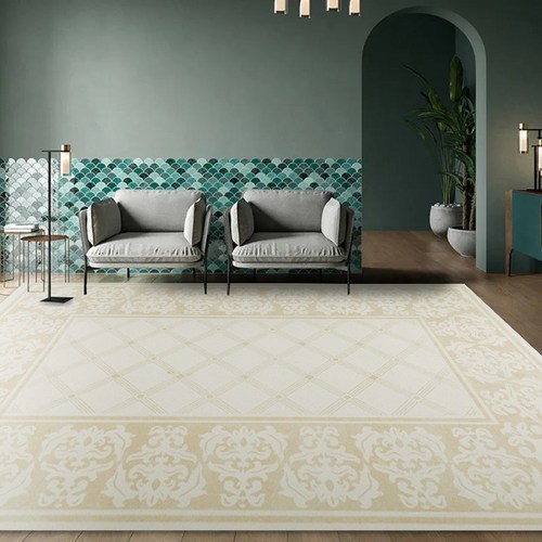 BRINCH 북유럽 패턴 논****** 카페트