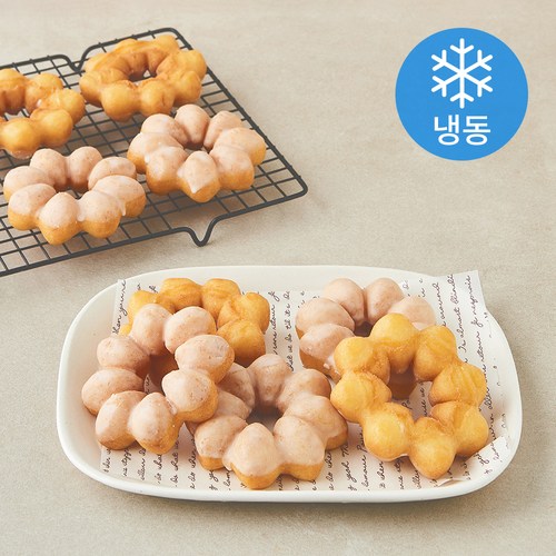[로켓프레시] 벨리푸드 글루텐프리 글레이즈 모찌도넛 (냉동), 55g, 1개, 10개입