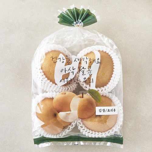 원농산 알뜰배 2~5입, 1개, 2kg