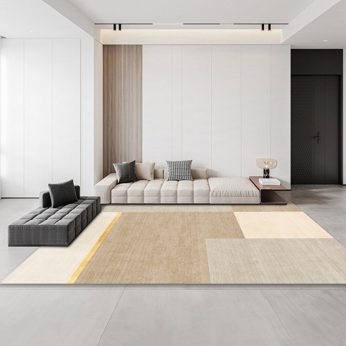 BRINCH 북유럽 패턴 논****** 거실 카페트 모조캐시미어 러그