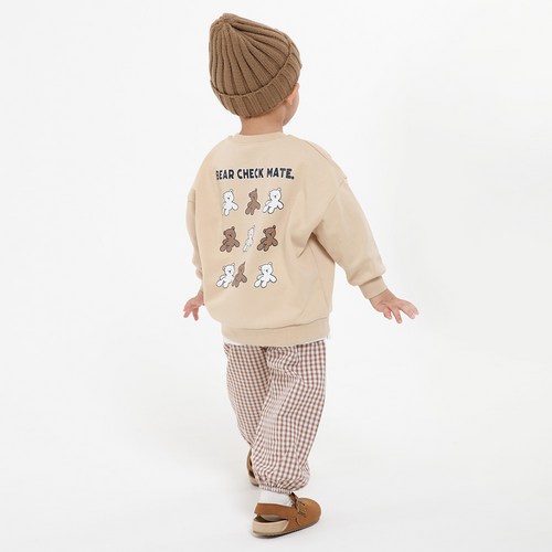 아동용 크래커 상하 바지세트