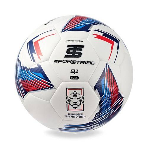스포츠트라이브 축구공 화이트, ST2Q1-4W, 1개