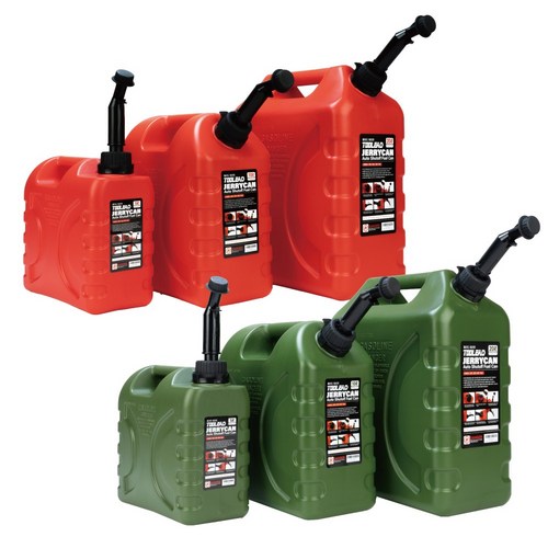 툴리드 제리캔 기름통 캠핑 등유통 휘발유 석유 연료통, 1개