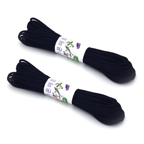 [라온매듭키트] 매듭 만들기끈 재료 스트링 2~2.3mm x 10yd 2개
