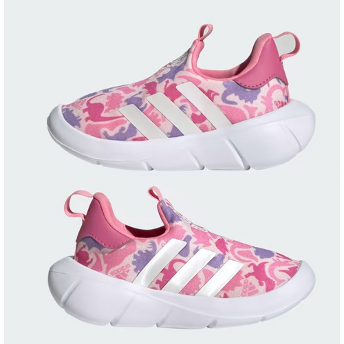 아디다스 키즈 끈없는 운동화 모노핏 ******온 핑크 FZ6585