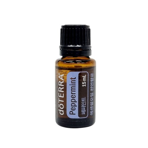 도테라 100%천연오일 페퍼민트 + 새부리형 마스크 2개 증정, 1개, 15ml