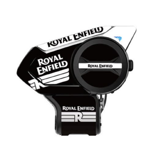 세나 블루투스 50S 하만카돈 데칼 로얄엔필드 화이트블랙