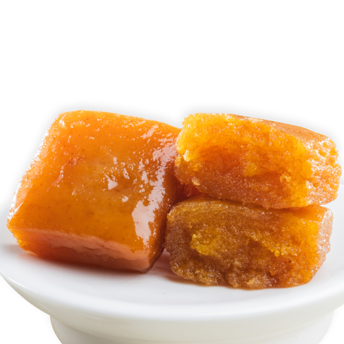 유밀가 무설탕 수제 단호박 약과 12개입, 336g, 1개
