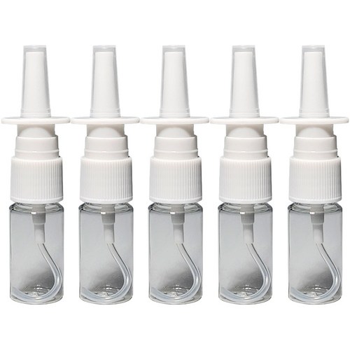 제로리빙 코스프레이 공병 식염수 코 세척 용기, 10ml, 5개