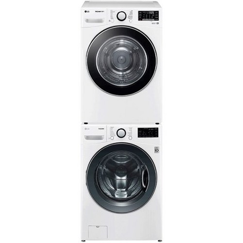 LG 트롬 세탁기건조기세트 F21WDU-9WWN 세탁기21kg + 건조기 19kg 화이트 방문설치